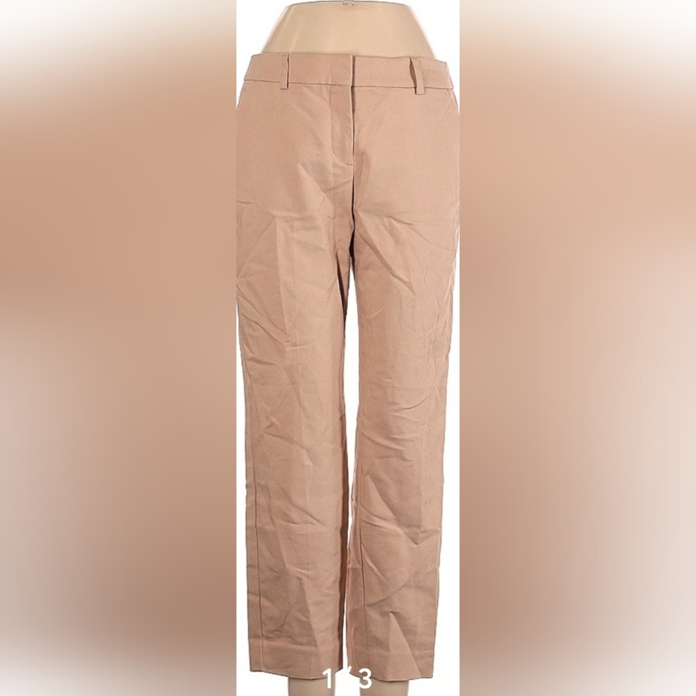 Express Classic Tan Pants for Women Size 2
